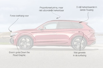 Volkswagen Touareg designreview