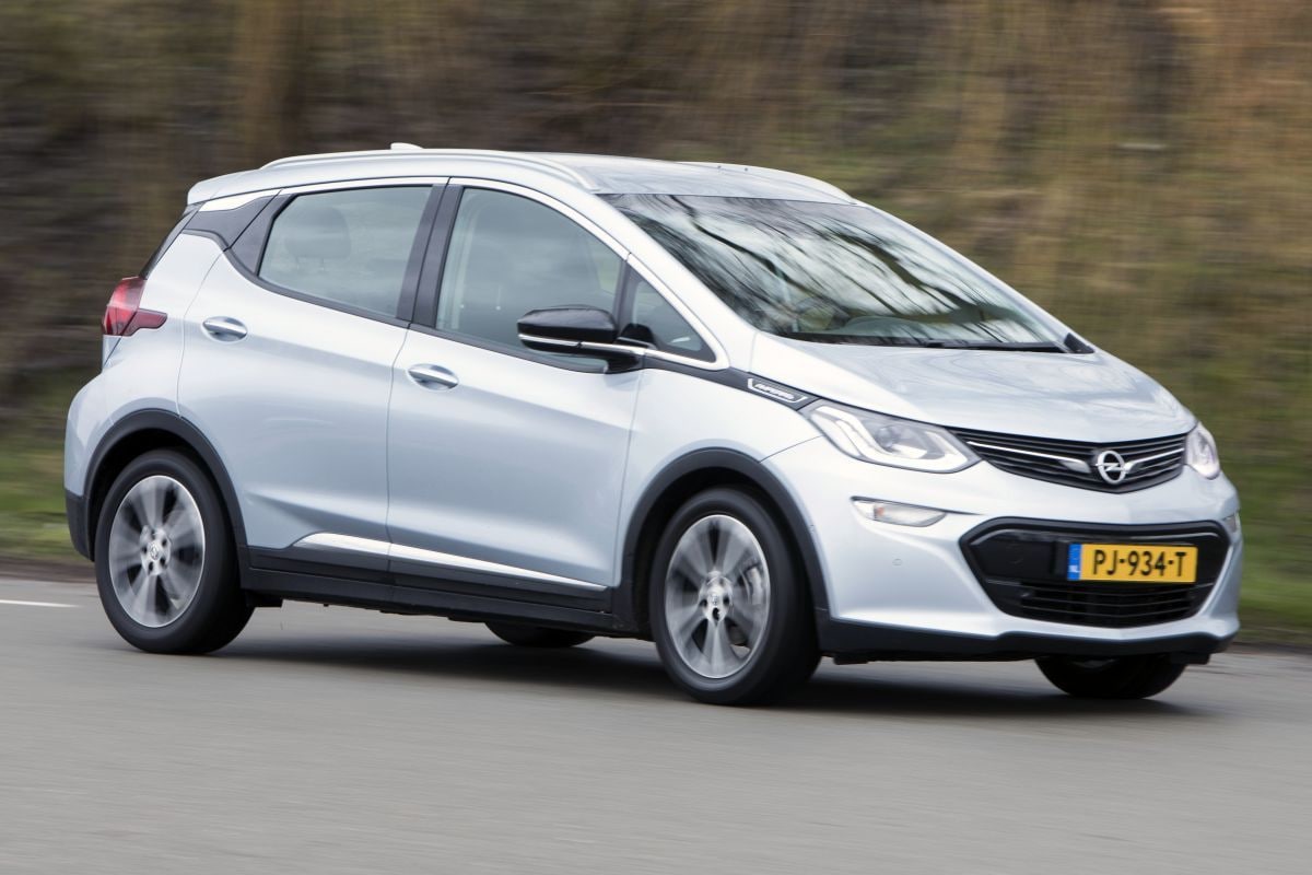 opel ampera-e dynamisch