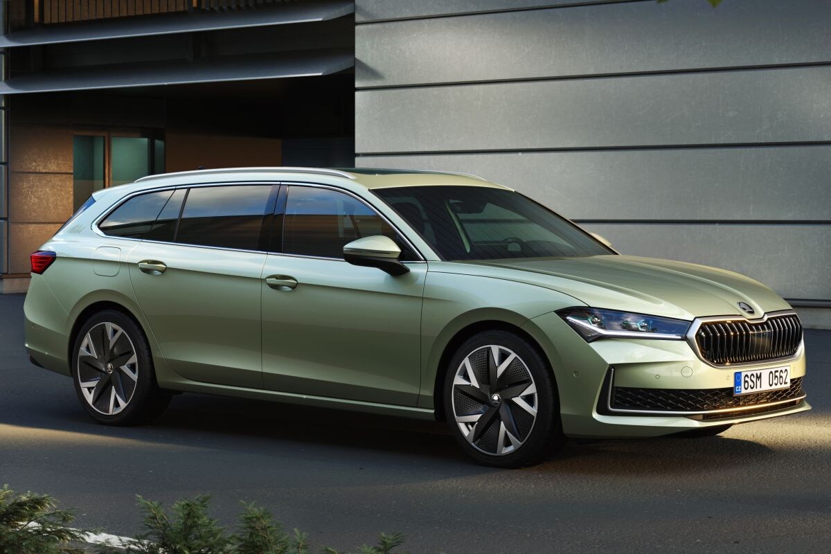Skoda Superb