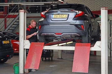 Toyota C-HR occasion