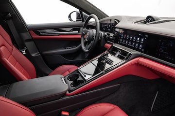 Porsche Panamera interieur