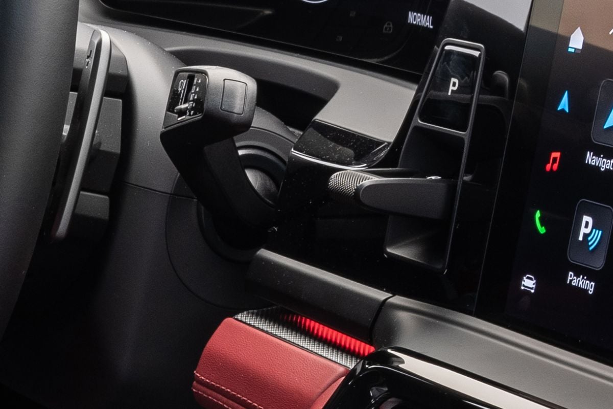 Porsche Panamera interieur