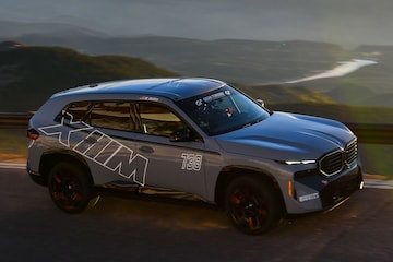 BMW XM Label Red Pikes Peak