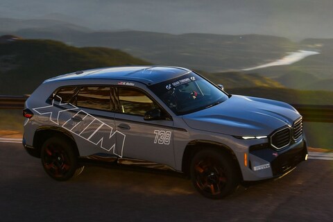 BMW XM Label Red snelste SUV op Pikes Peak, of toch niet?