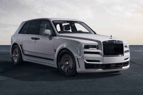 Rolls-Royce Cullinan nog opvallender dankzij Novitec
