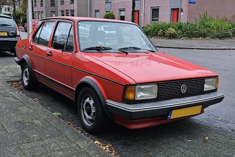 Volkswagen Jetta (1980) - In het Wild