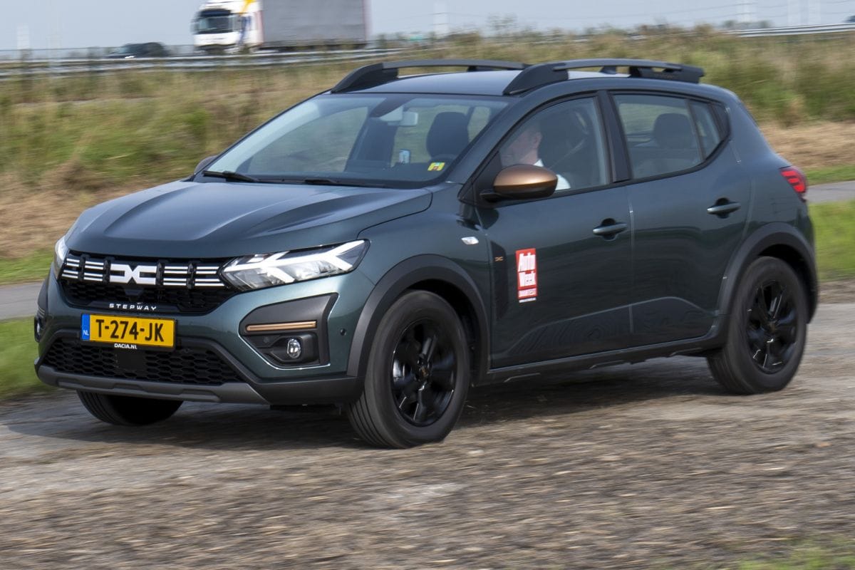 Dacia Sandero Stepway 1.0 Up&Go TCe 100 Eco-G