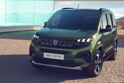Elektrische Peugeot e-Rifter: nu tot 320 kilometer bereik