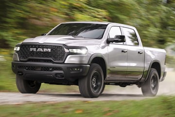 RAM 1500 2025 facelift