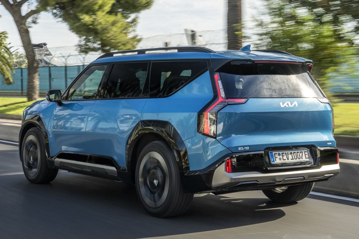 Kia EV9 exterieur