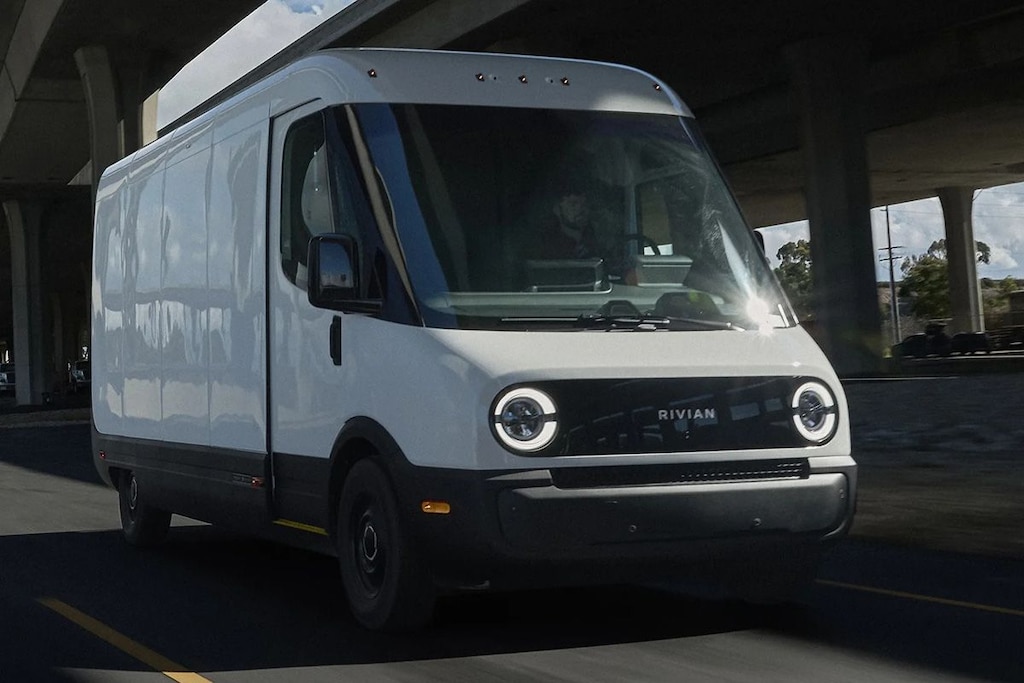 Rivian Commercial Van: Amazon-bus, maar dan zonder Amazon - - AutoWeek