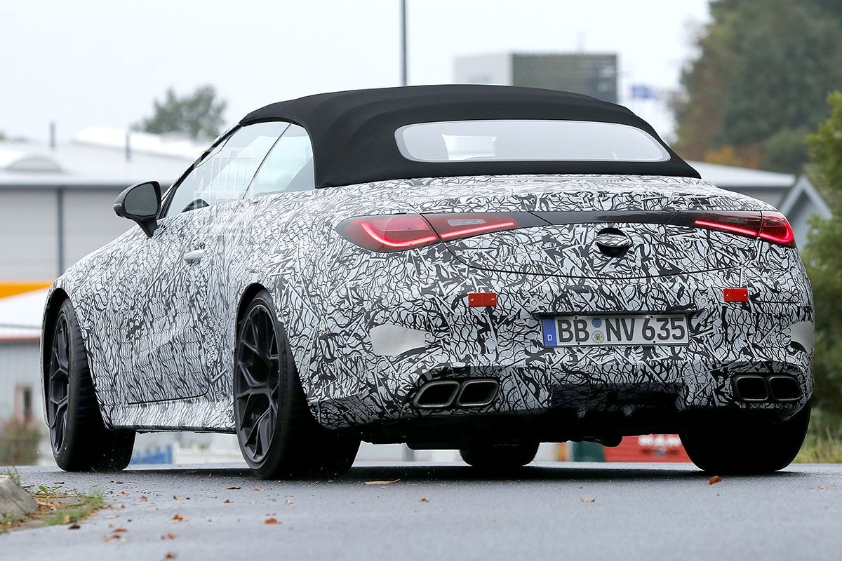 Spyshots Mercedes-AMG CLE