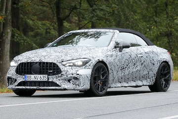 Spyshots Mercedes-AMG CLE 