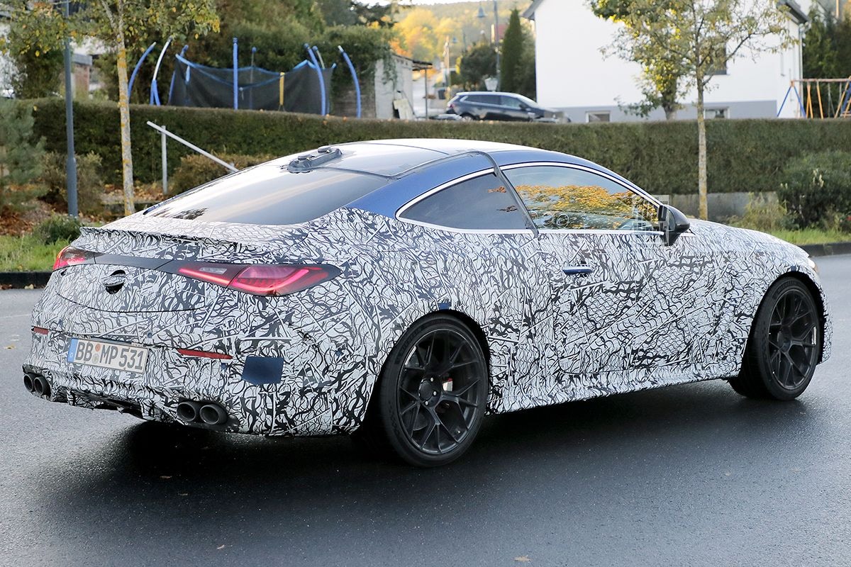 Spyshots Mercedes-AMG CLE