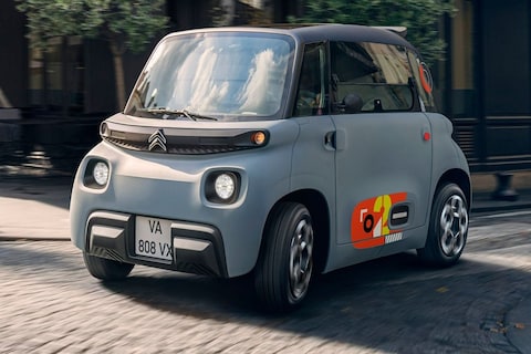 Citroën Ami Pop: meer downforce bij 45 km/h