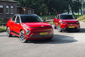Hyundai Kona electric vs. Honda e:NY1 - Dubbeltest