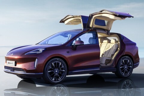 Aion Hyper HT: met een vleugje Tesla Model X