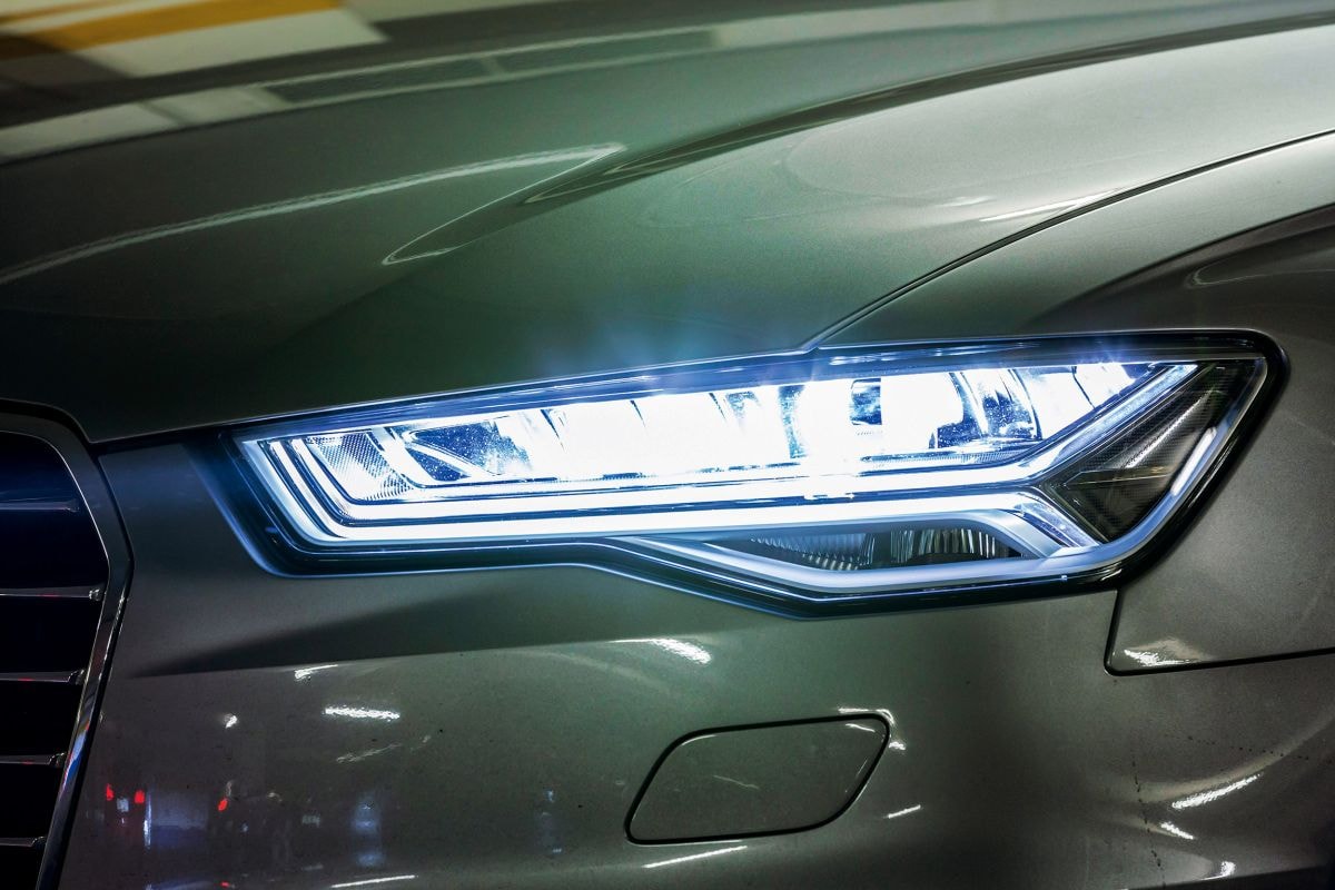 Koplampen verlichting led