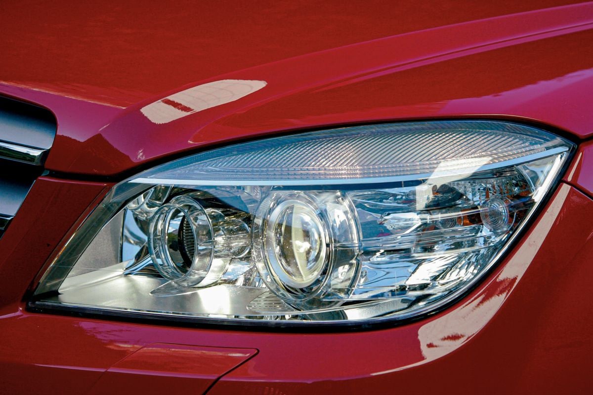 Koplampen verlichting Xenon