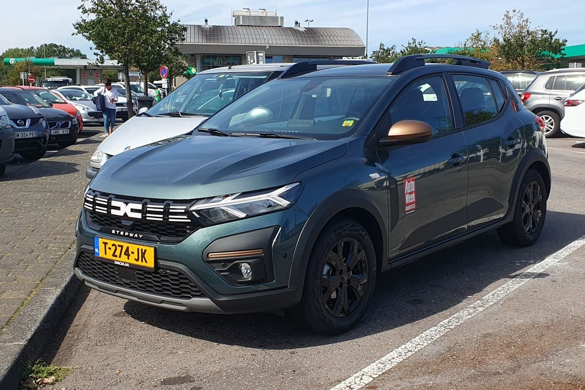 Dacia Sandero (Lars Krijgsman)