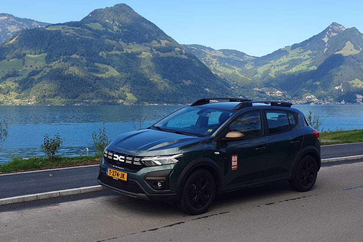 Dacia Sandero (Lars Krijgsman)