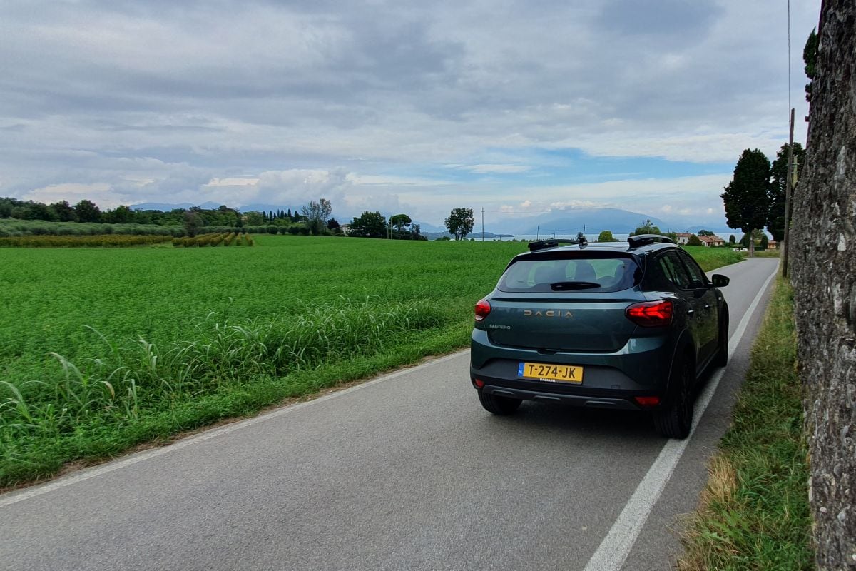 Dacia Sandero (Lars Krijgsman)