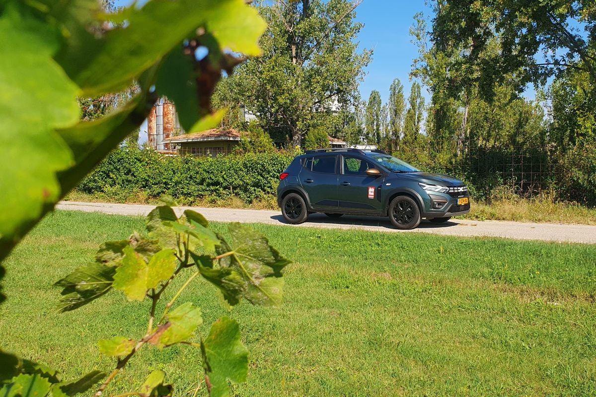 Dacia Sandero (Lars Krijgsman)