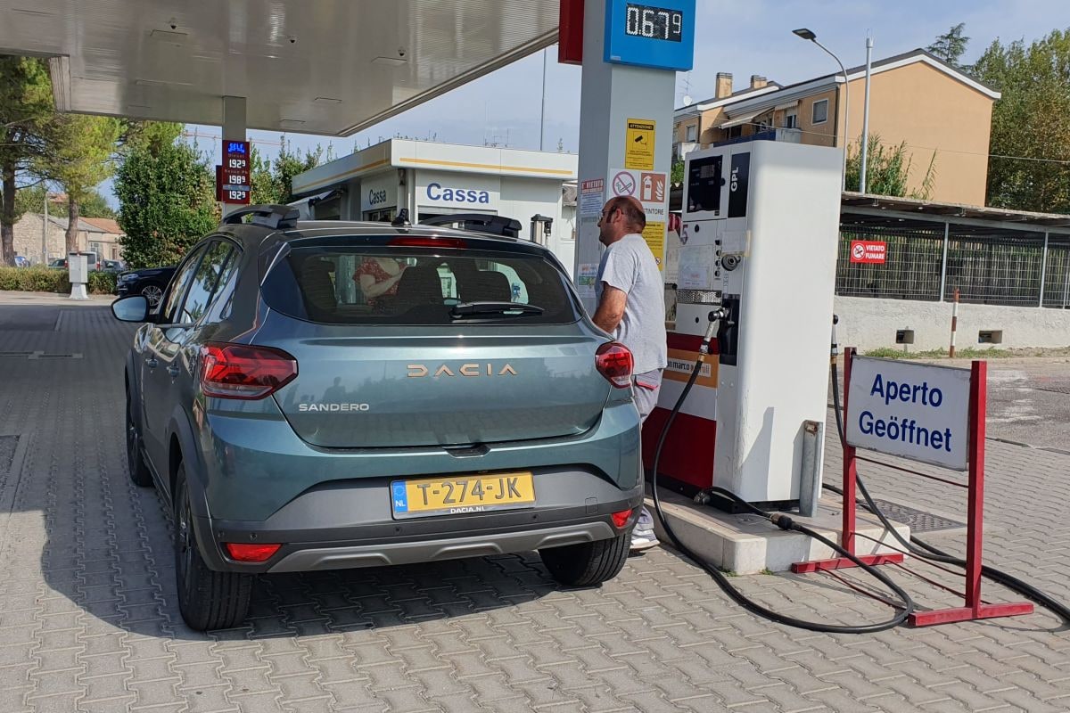 Dacia Sandero (Lars Krijgsman)