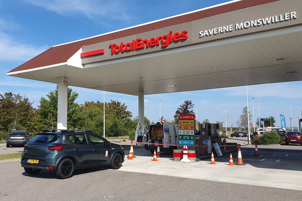 Dacia Sandero (Lars Krijgsman)