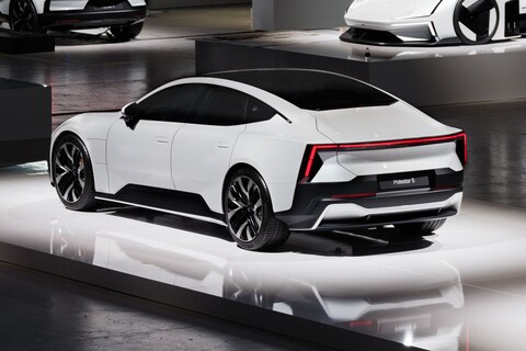 Productieversie Polestar 5 en Polestar 6 in beeld