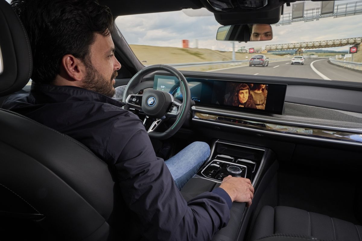 BMW 7-serie autonoom rijden