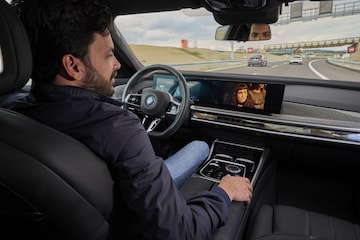 BMW 7-serie autonoom rijden