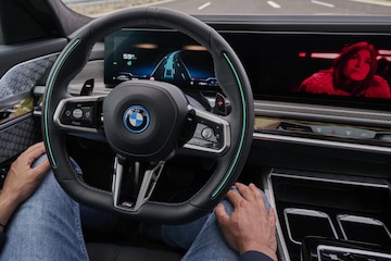 BMW 7-serie autonoom rijden