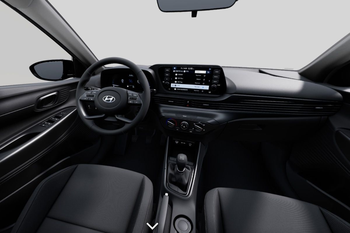 Hyundai i20 back to basics