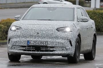 Spyshots Ford Capri / elektrische SUV Ford