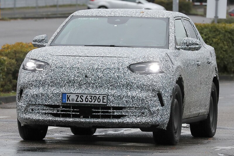 Spyshots Ford Capri / elektrische SUV Ford