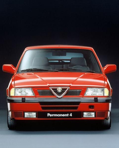 Bij de allerdikste Alfa Romeo 33 sloeg de marketingafdeling een beetje door