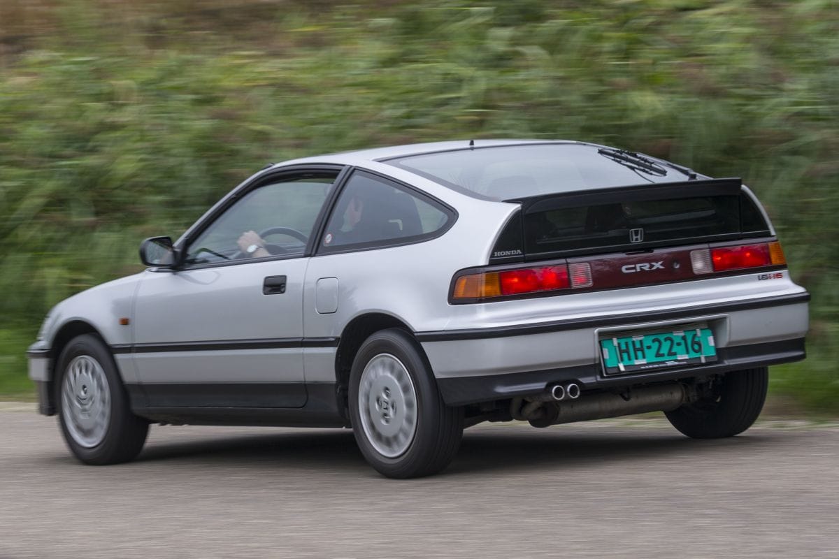 Honda Civic CRX Coupé 1988-1993