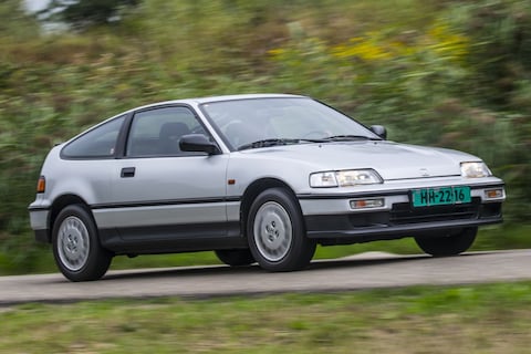 Honda CRX - Helemaal Honda op zijn hoogtepunt