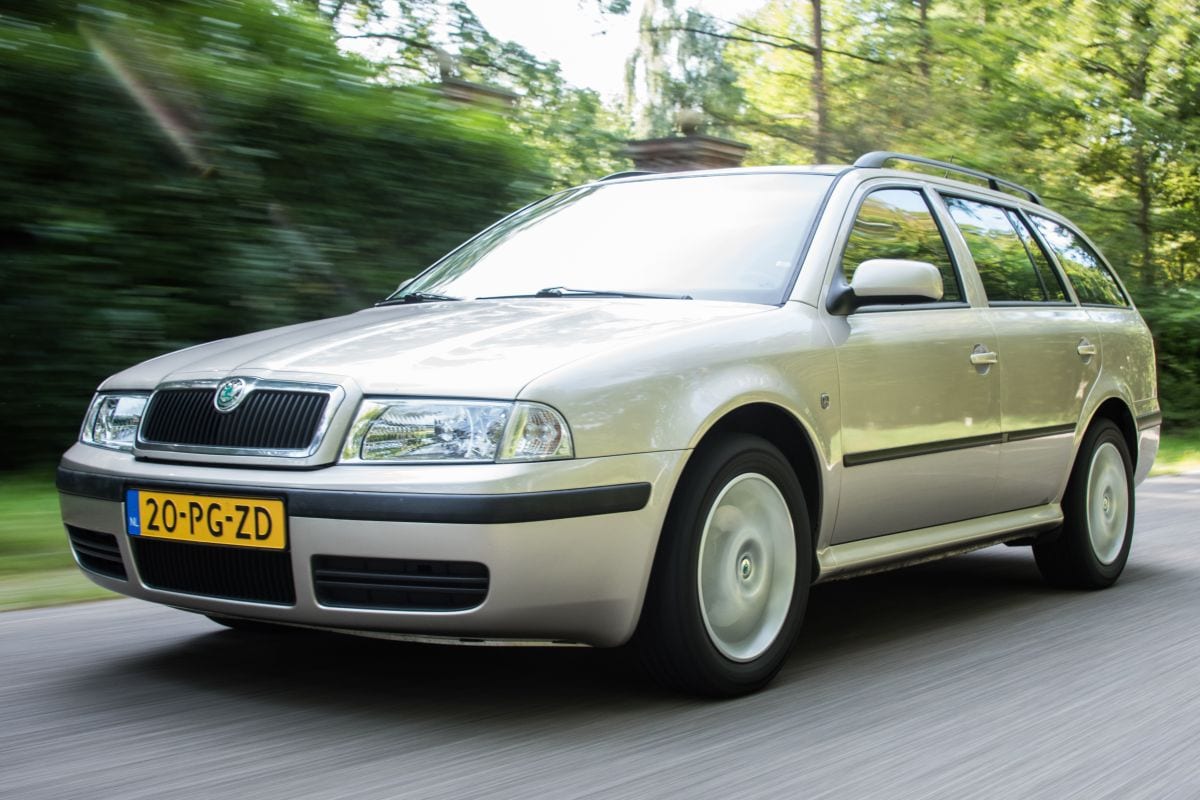 Skoda Octavia Combi generatie 1