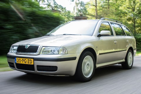 Een ode aan de Combi, eerste Skoda Octavia als stationwagon vanaf 1998