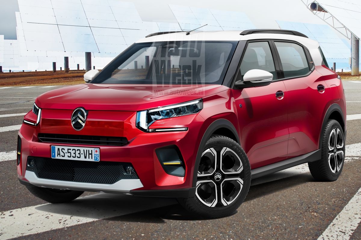 Citroën C3 Aircross (Illustratie: Larson)