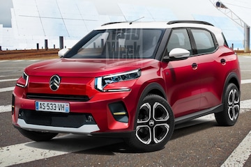 Citroën C3 Aircross (Illustratie: Larson)