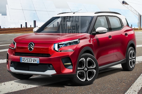 Citroën ë-C3 Aircross: de Citroën die Dacia wil hebben - Vooruitblik