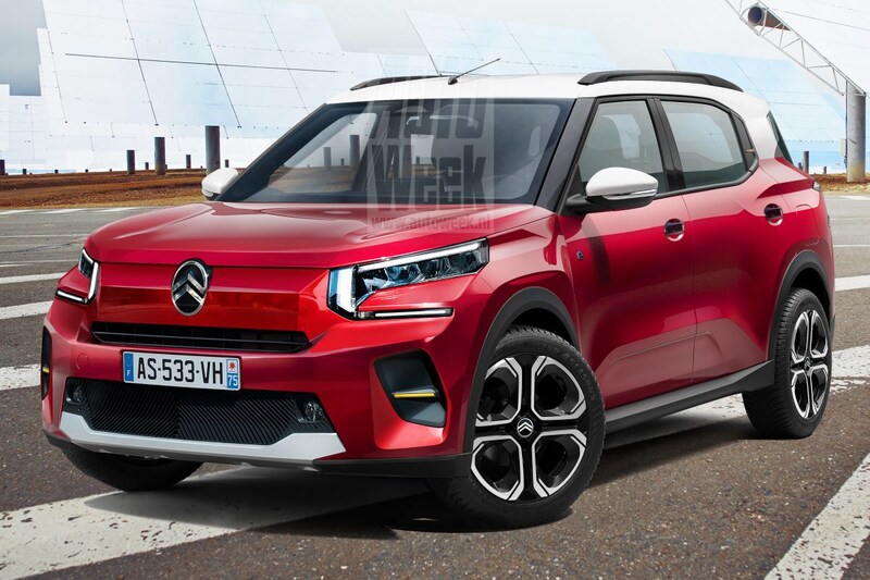 Citroën C3 Aircross (Illustratie: Larson)