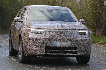 Spyshots opvolger Opel Grandland