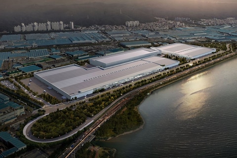 Hyundai bouwt grote nieuwe EV-fabriek