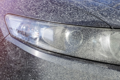 Kun je een boete krijgen voor vieze koplampen?