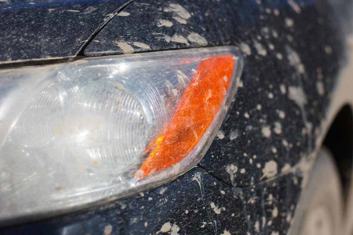 Vuile aanslag koplamp Getty Images