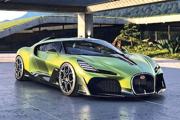 Bugatti Brouillard